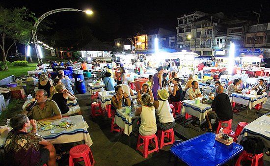 Krabi Walking Street